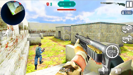 Critical Strike : Shooting War screenshot 0