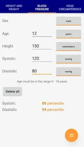 Growth charts India screenshot 2