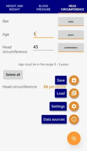 Growth charts India screenshot 3
