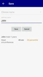 Growth charts India screenshot 4