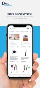 WAW Shopping screenshot 0