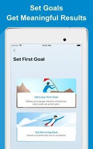 Goal Setting Tracker Planner screenshot 13