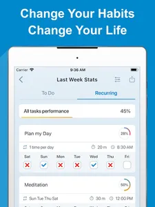 Goal Setting Tracker Planner screenshot 17