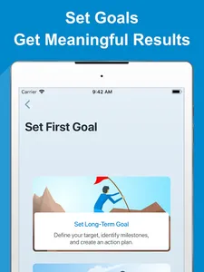 Goal Setting Tracker Planner screenshot 20