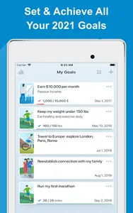 Goal Setting Tracker Planner screenshot 7