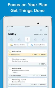 Goal Setting Tracker Planner screenshot 9