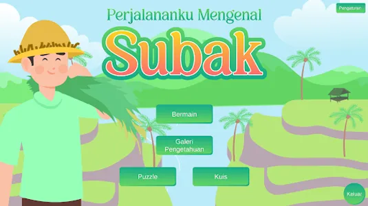Perjalananku Mengenal Subak screenshot 0
