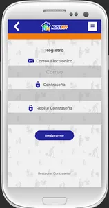 Asistapp screenshot 1