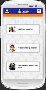 Asistapp screenshot 2