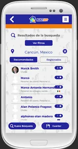 Asistapp screenshot 3