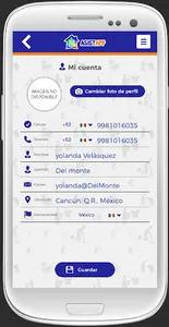 Asistapp screenshot 4