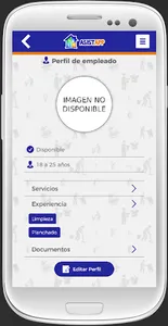 Asistapp screenshot 5