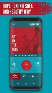 BikeNomads screenshot 0