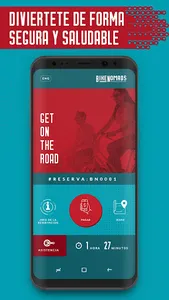 BikeNomads screenshot 1