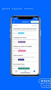 Wayaweb screenshot 1