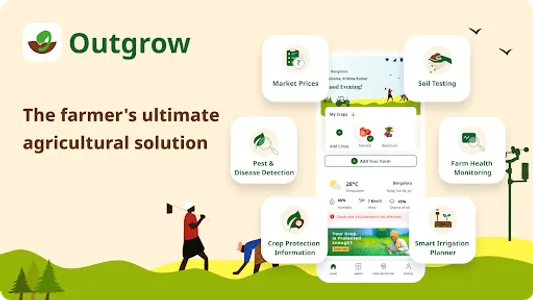 Outgrow: Farming Solutions App screenshot 0