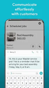 Wayfair Service Pro screenshot 3