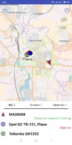 WayMaps - GPS моніторинг screenshot 0