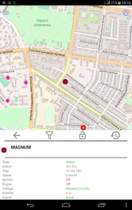 WayMaps - GPS моніторинг screenshot 10