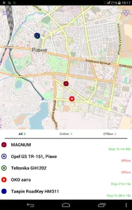 WayMaps - GPS моніторинг screenshot 9