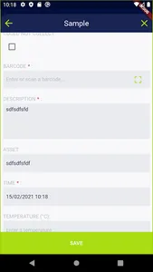 Samplefy screenshot 2