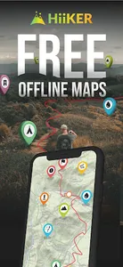 HiiKER: The Hiking Maps App screenshot 0