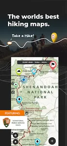 HiiKER: The Hiking Maps App screenshot 1