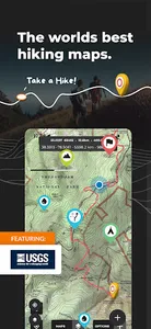 HiiKER: The Hiking Maps App screenshot 3