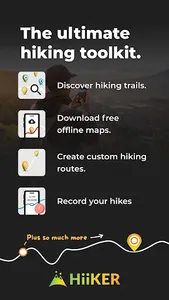 HiiKER: The Hiking Maps App screenshot 7