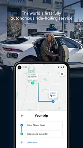 Waymo One screenshot 0