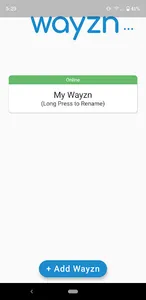 Wayzn screenshot 0
