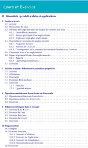 الرياضيات ثانية باك :Math 2bac screenshot 1