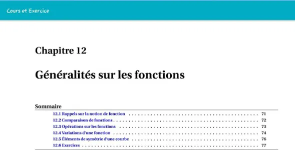 الرياضيات ثانية باك :Math 2bac screenshot 8