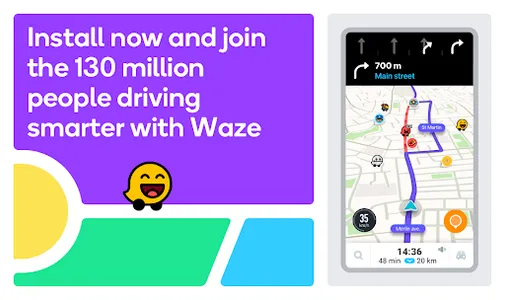 Waze Navigation & Live Traffic screenshot 6