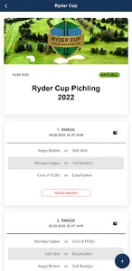 Ryder Cup Pichling screenshot 1