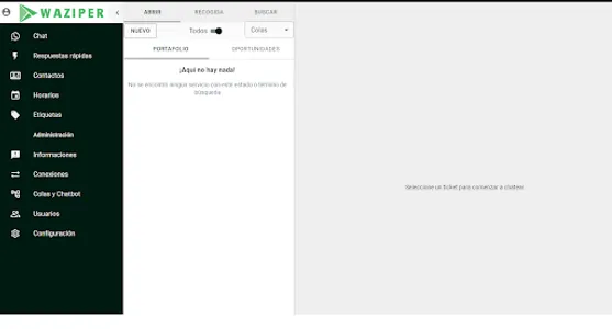 Waziper Multi User screenshot 2