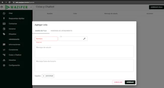 Waziper Multi User screenshot 3