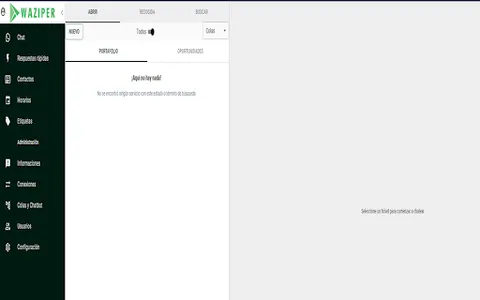 Waziper Multi User screenshot 4