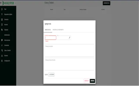 Waziper Multi User screenshot 5