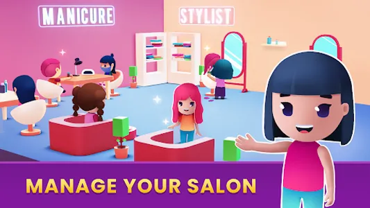 Idle Beauty Salon Tycoon screenshot 12