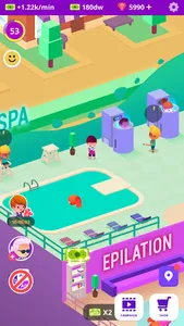 Idle Beauty Salon Tycoon screenshot 16