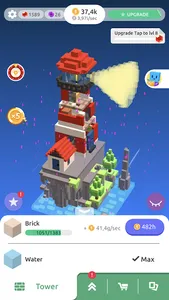 TapTower - Idle Building Game screenshot 20