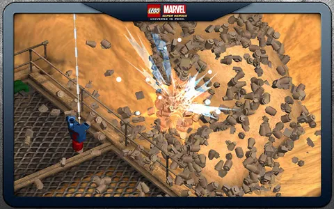 LEGO ® Marvel Super Heroes screenshot 10