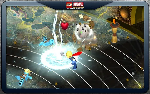 LEGO ® Marvel Super Heroes screenshot 11