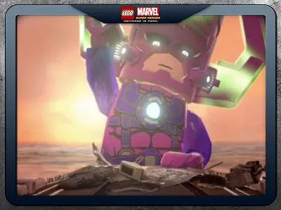 LEGO ® Marvel Super Heroes screenshot 15