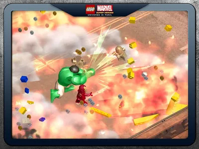 LEGO ® Marvel Super Heroes screenshot 16