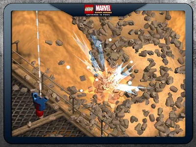 LEGO ® Marvel Super Heroes screenshot 17