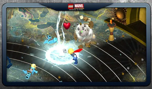 LEGO ® Marvel Super Heroes screenshot 4