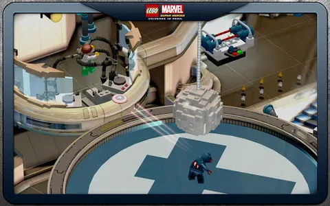 LEGO ® Marvel Super Heroes screenshot 6