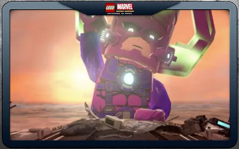 LEGO ® Marvel Super Heroes screenshot 8